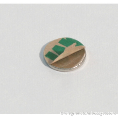 Permanent Neodymium /NdFeB Adhesive Backed Magnets